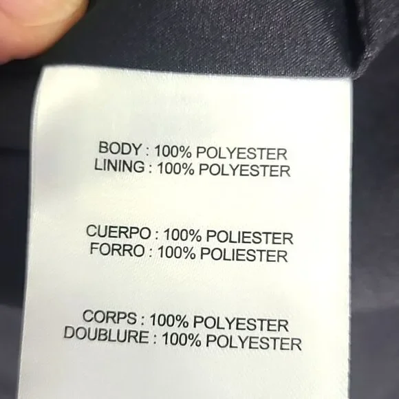 Jones New York Gray & White Tweed Coat, Size XL - Picture 14 of 14